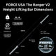 Force USA The Ranger Bar V2 - Gymsportz