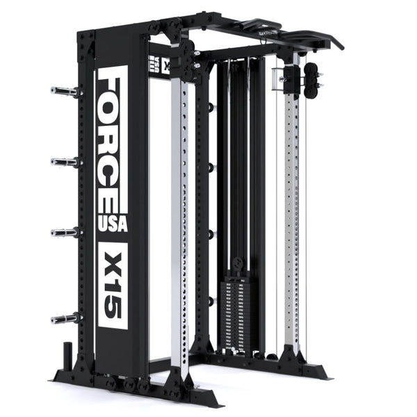 Force USA X15 Multi Trainer (Half Rack) - Gymsportz