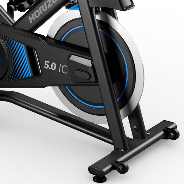 Horizon 5.0IC Indoor Spin Bike - Gymsportz