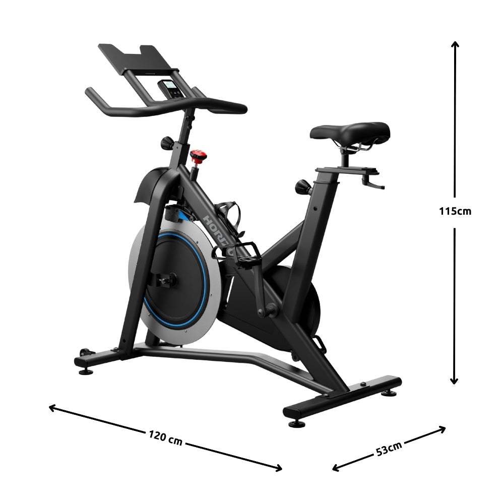 Horizon 5.0IC Indoor Spin Bike Gymsportz