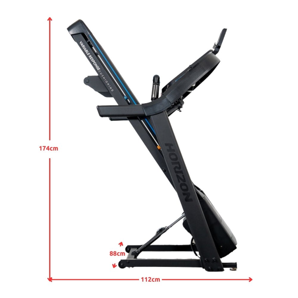 Horizon 7.0AT Treadmill - Gymsportz