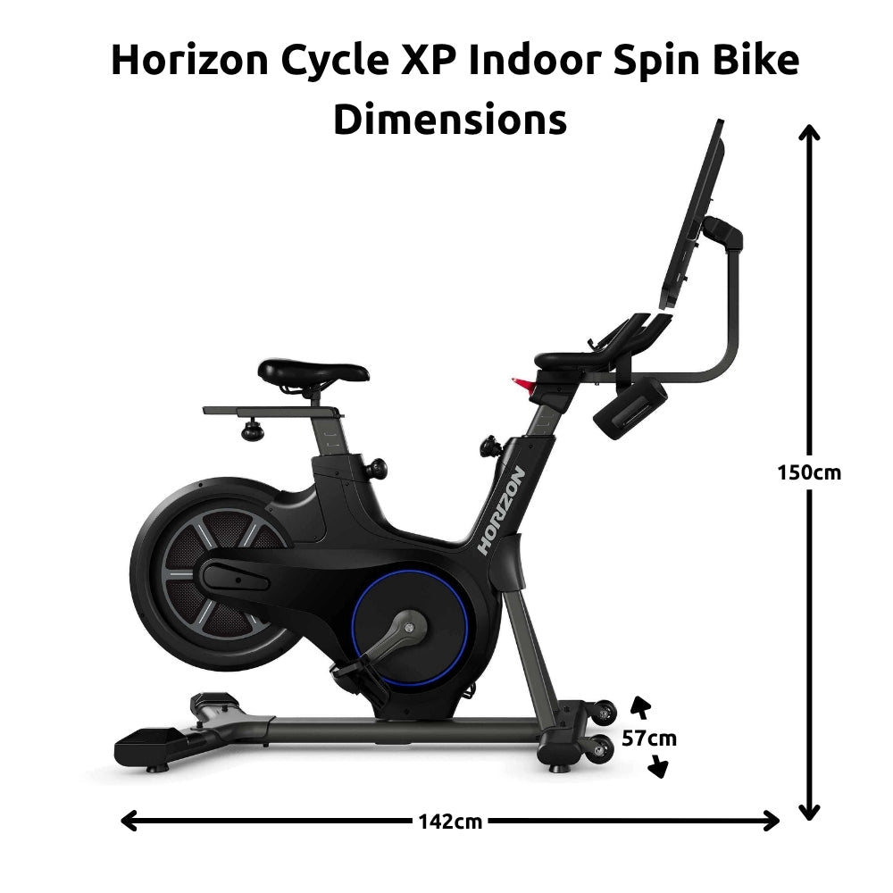 Horizon Cycle XP Indoor Spin Bike - Gymsportz