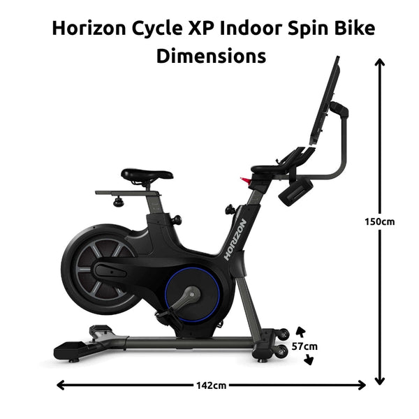 Horizon Cycle XP Indoor Spin Bike - Gymsportz
