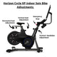 Horizon Cycle XP Indoor Spin Bike - Gymsportz