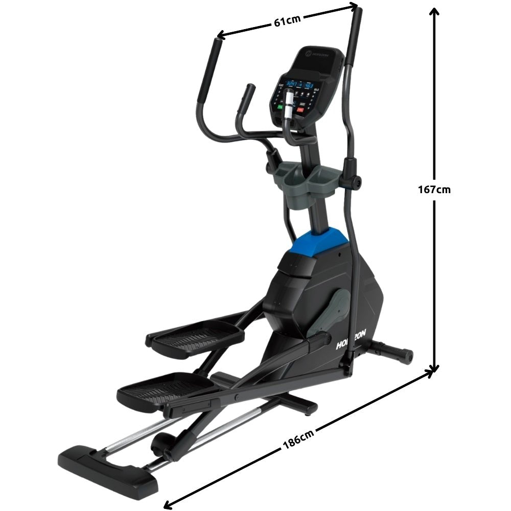 Horizon EX - 59 Cross Trainer - Gymsportz