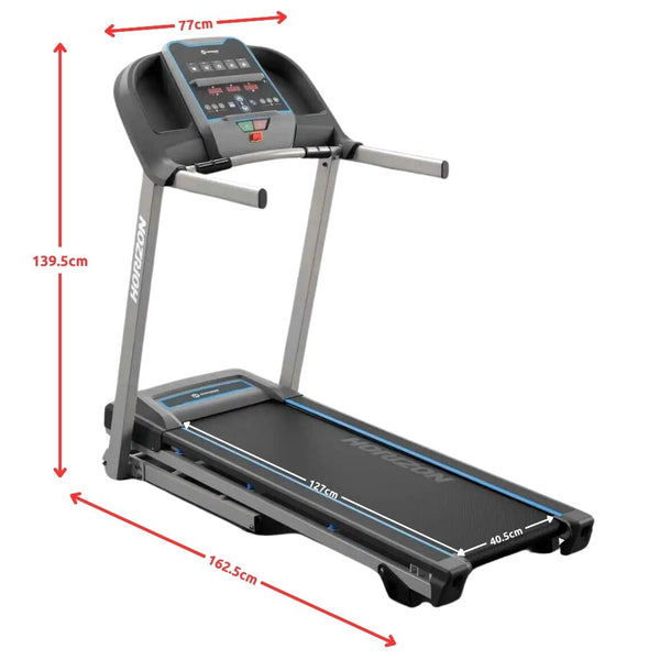 Horizon TR3.0 Treadmill - Gymsportz