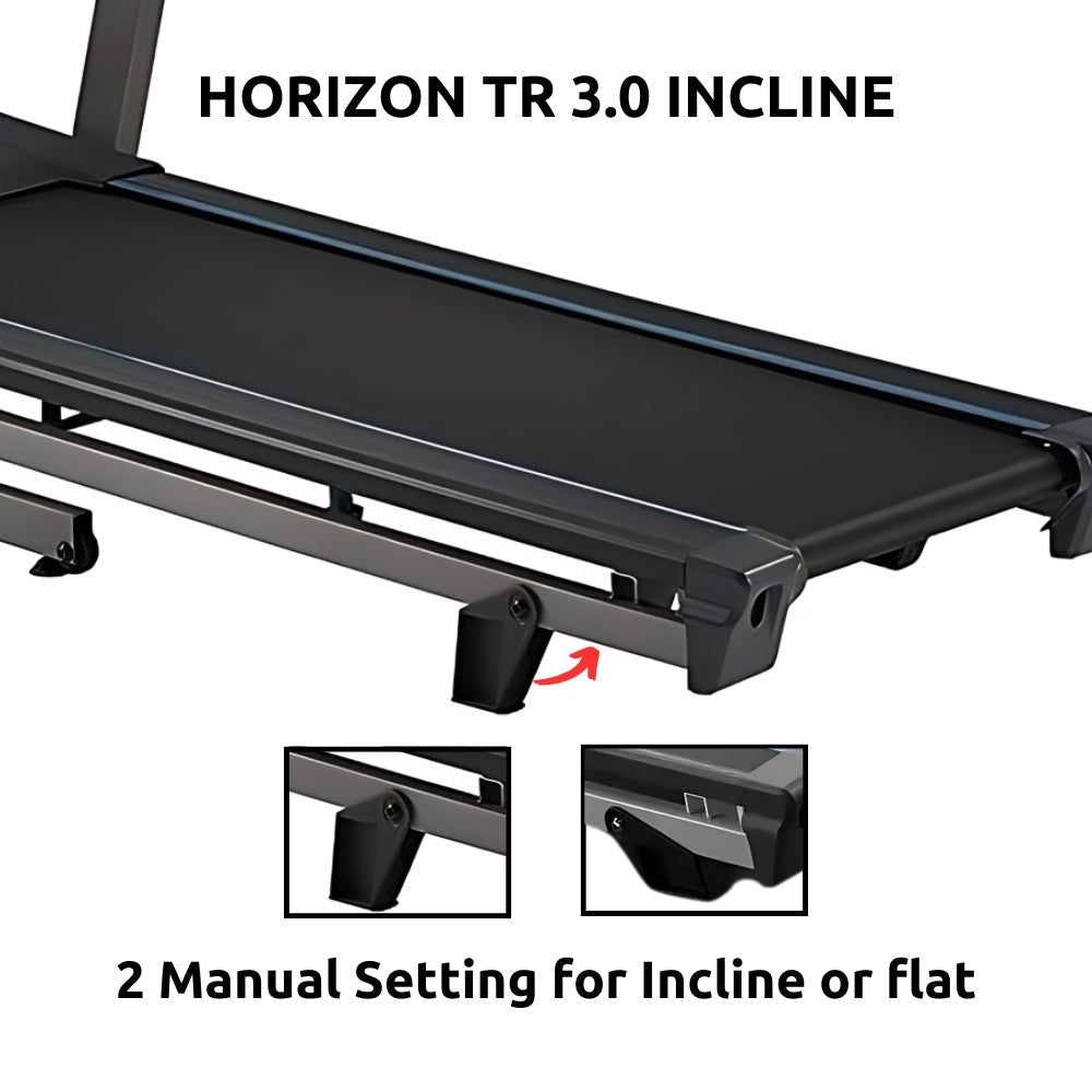 Horizon TR3.0 Treadmill - Gymsportz