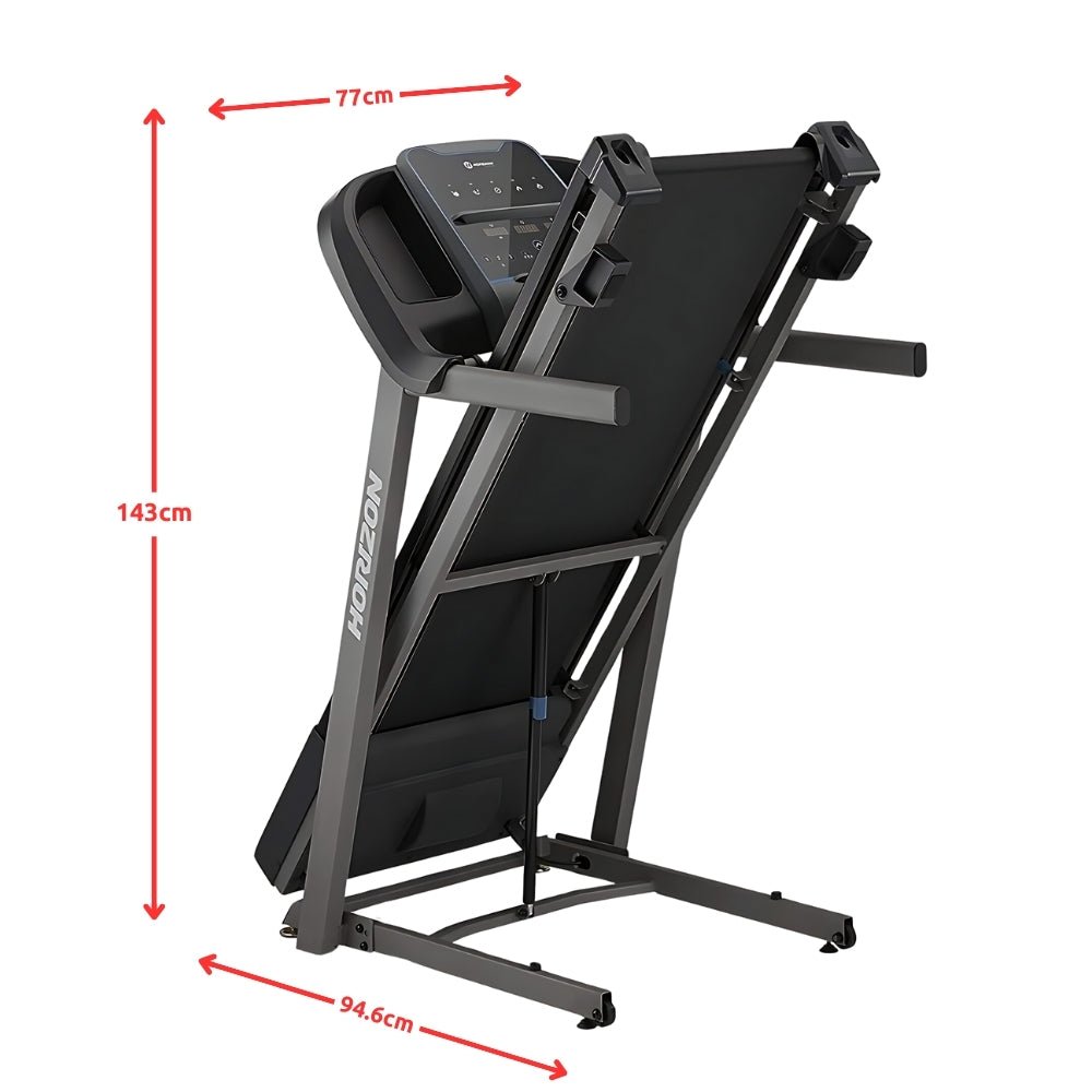 Horizon TR3.0 Treadmill - Gymsportz