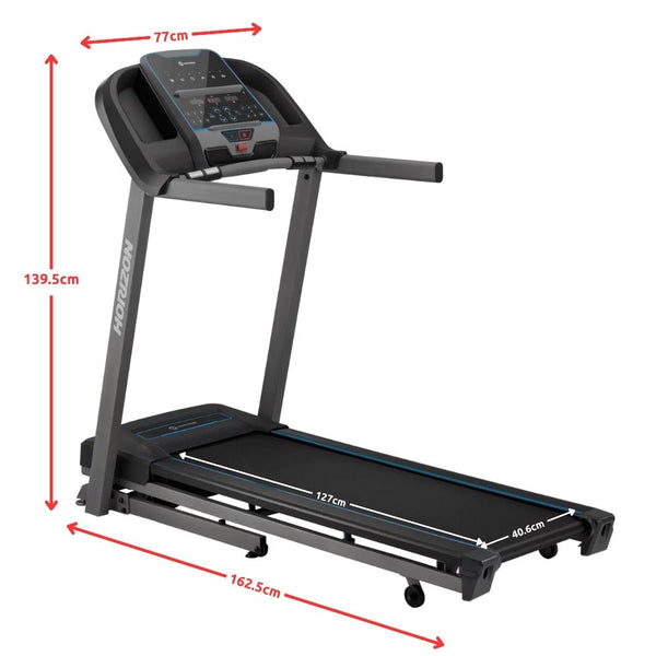 Horizon TR5.0 Treadmill - Gymsportz