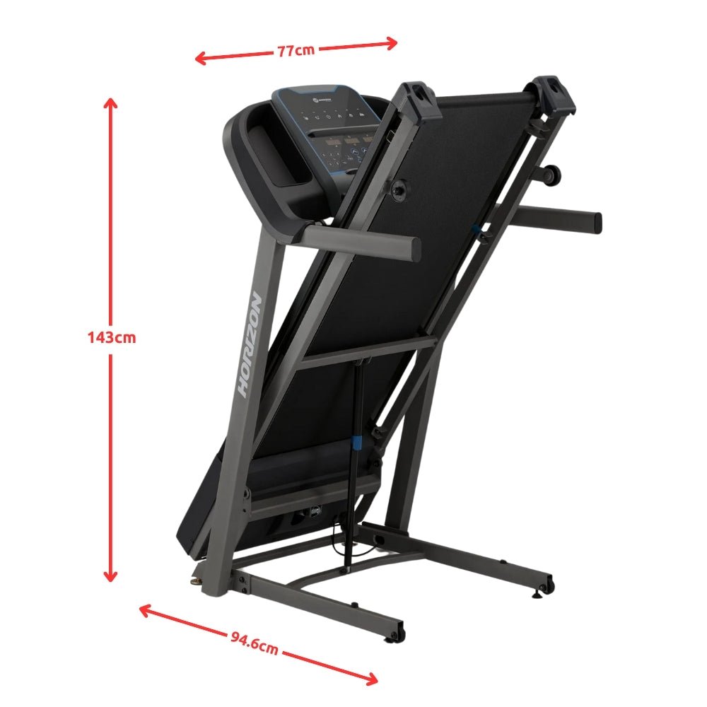 Horizon TR5.0 Treadmill - Gymsportz