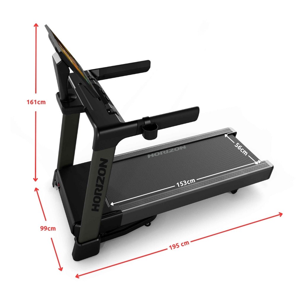 Horizon Tread XP Treadmill - Gymsportz