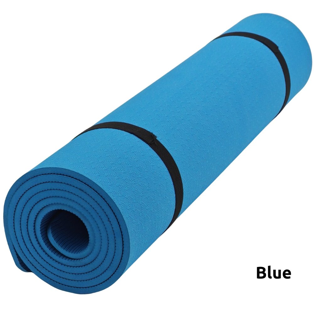 Natural Rubber Yoga Mat (SP2000EPY) - Gymsportz