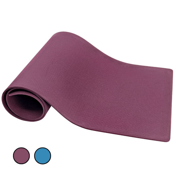 Natural Rubber Yoga Mat (SP2000EPY) - Gymsportz