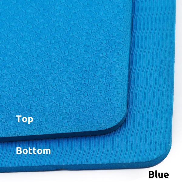 Natural Rubber Yoga Mat (SP2000EPY) - Gymsportz