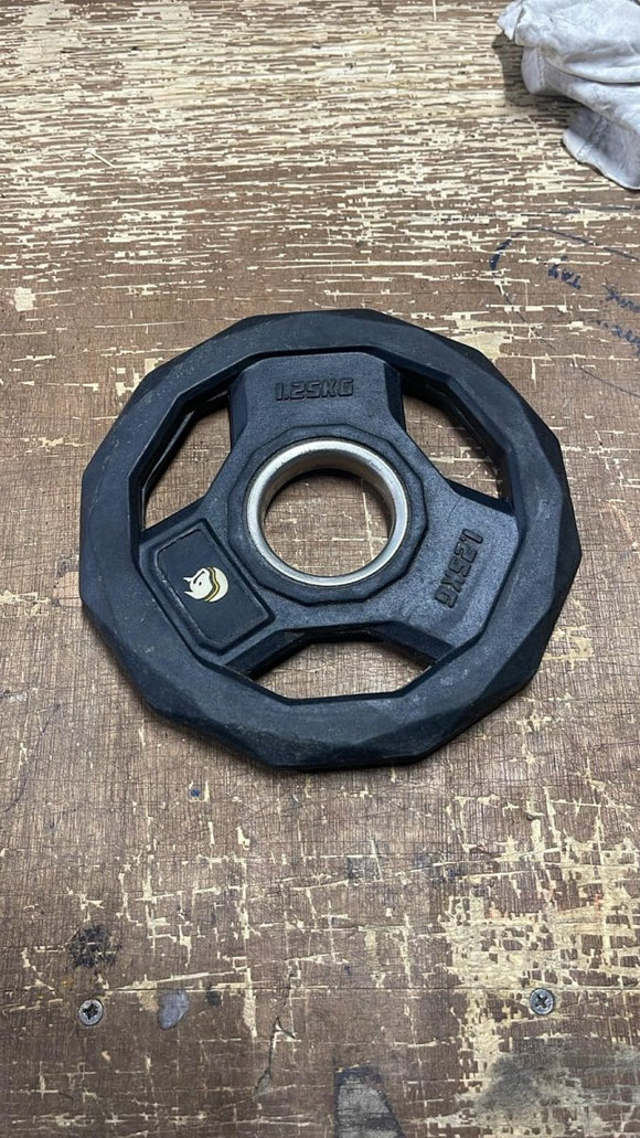 (Old Model) 1.25kg Olympic Plates (2inch) - Gymsportz