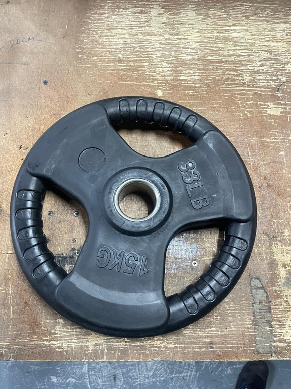 (Old Model) 15kg Olympic Plates (2inch) - Gymsportz