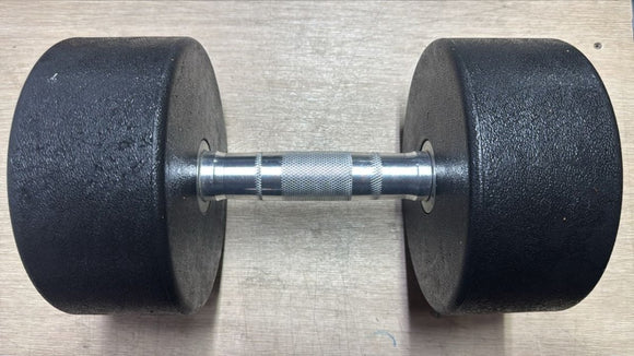 (Old Model) 22.5kg Round Dumbbell (Single) - Gymsportz