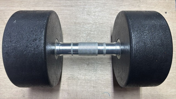(Old Model) 22.5kg Round Dumbbell (Single) - Gymsportz