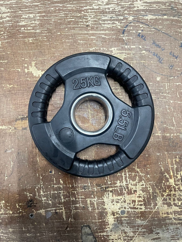 (Old Model) 2.5kg Olympic Plates (2inch) - Gymsportz