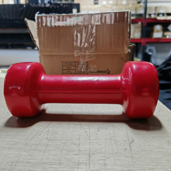 (Old Model) 2kg Vinyl Dumbbell (In Pairs) - Gymsportz