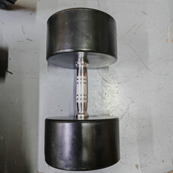 (Old Model) 35kg Pivot Round Dumbbells (In Pairs) - Gymsportz