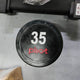 (Old Model) 35kg Pivot Round Dumbbells (In Pairs) - Gymsportz