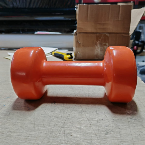 (Old Model) 4kg Vinyl Dumbbell (In Pairs) - Gymsportz