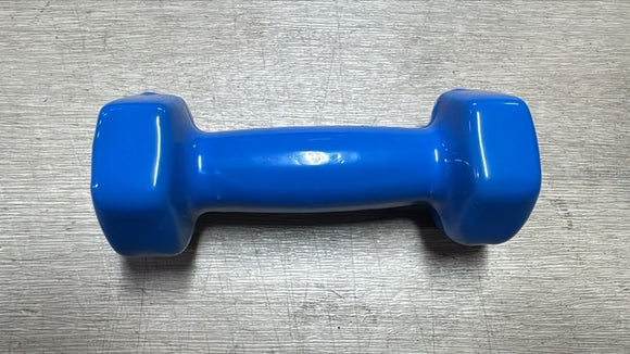 (Old Model) 5lb Vinyl Dumbbell (Single) - Gymsportz