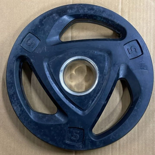(Old Model) Tri - Grip Olympic Plates (2inch) - Gymsportz