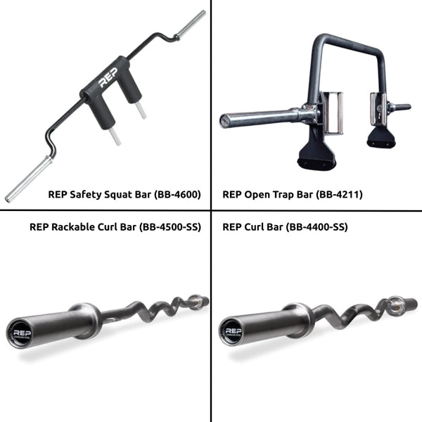 Olympic Barbell and Weight Plate Set - Gymsportz
