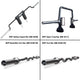 Olympic Barbell and Weight Plate Set - Gymsportz