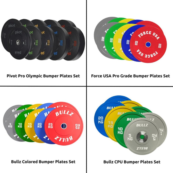 Olympic Barbell and Weight Plate Set - Gymsportz