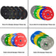 Olympic Barbell and Weight Plate Set - Gymsportz