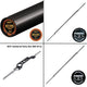 Olympic Barbell and Weight Plate Set - Gymsportz