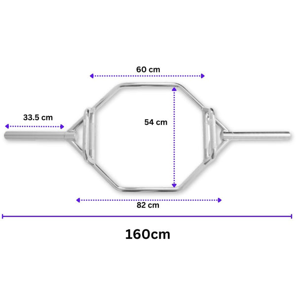 Olympic Hex Trap Bar - Gymsportz