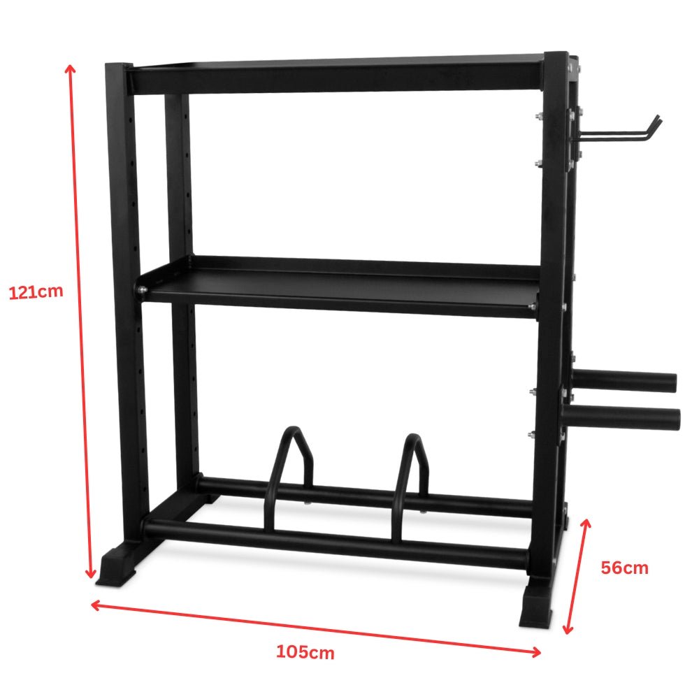 Buy 3 Tier Modular Storage Rack In Singapore | Storage Racks