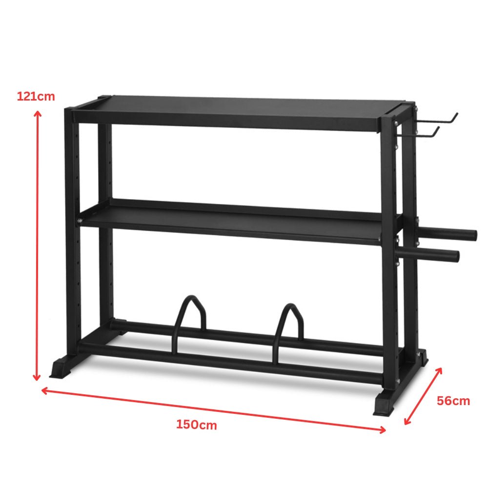 Buy 3 Tier Modular Storage Rack In Singapore | Storage Racks – Gymsportz
