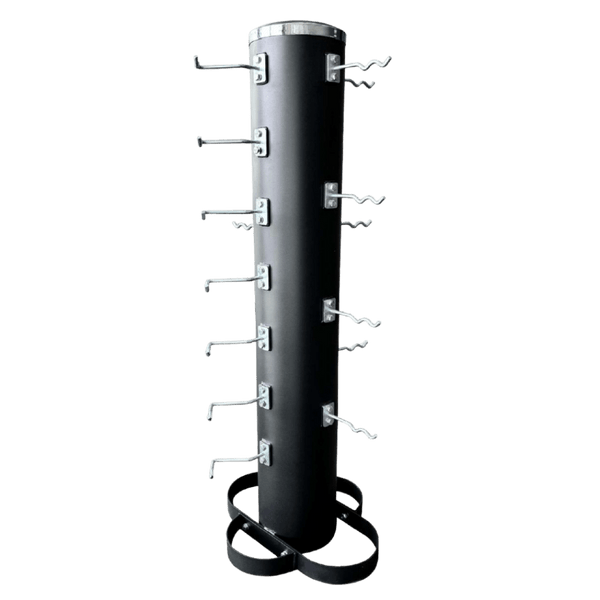 Pivot 398ASR Accessory Storage Rack - Gymsportz