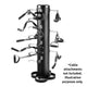 Pivot 398ASR Accessory Storage Rack - Gymsportz