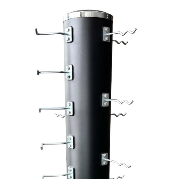 Pivot 398ASR Accessory Storage Rack - Gymsportz