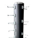 Pivot 398ASR Accessory Storage Rack - Gymsportz