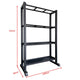 Pivot 4 Tier Modular Storage Rack (105cm) - Gymsportz