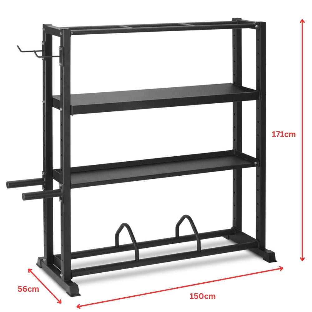 Buy 4 Tier Modular Storage Rack In Singapore | Storage Racks