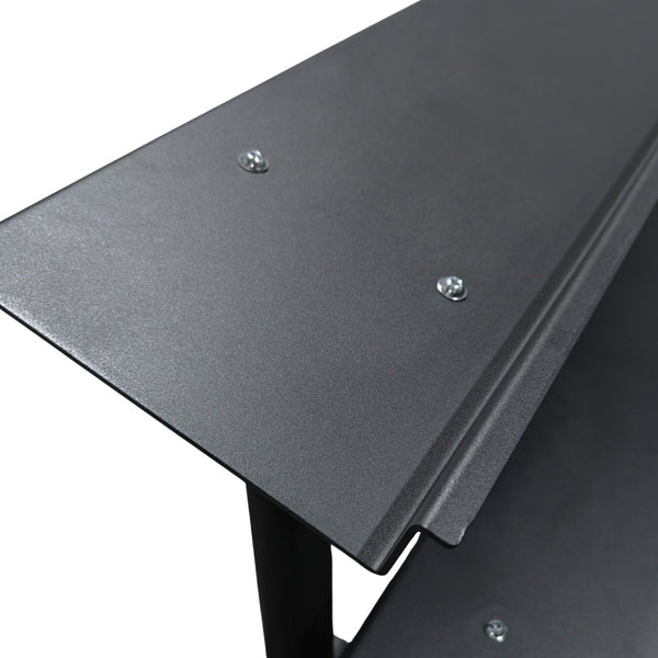 Pivot 492 - 3 Flat Tray Dumbbell Rack - Gymsportz