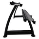Pivot 495 - 10 DBR Dumbbell Rack with Rubber Saddle (10 Pairs) - Gymsportz