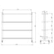 Pivot 497BSR Gym Balls Storage Rack - Gymsportz