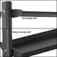 Pivot 497BSR Gym Balls Storage Rack - Gymsportz