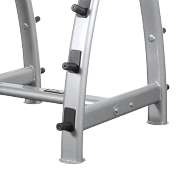 Pivot 498BR Fixed Weight Barbell Rack - Gymsportz