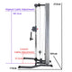 Pivot 810DP Single Column Pulley System - Gymsportz