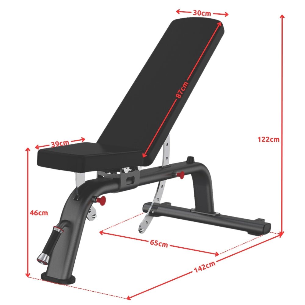 Pivot HB3150 Pro Utility Bench - Gymsportz